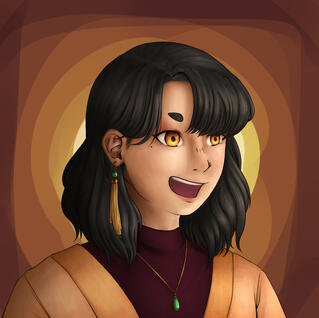 CrystallicDawn 2023, digital illustration, 3000 x 3000 px